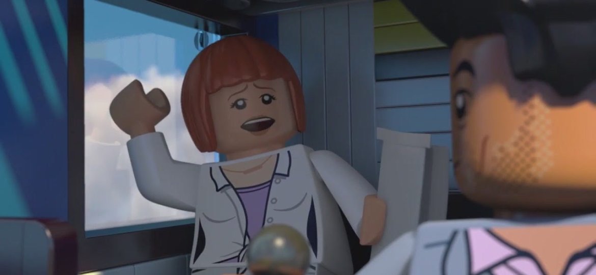 Lego Jurassic World Part 2 + Netflix