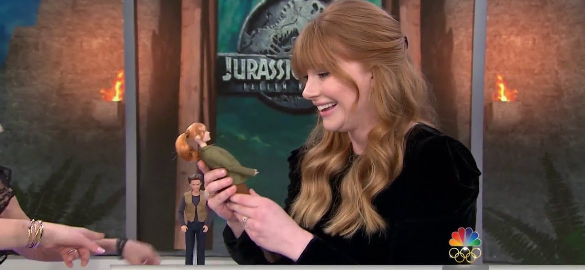 Today Show with Fallen Kingdom Toys!