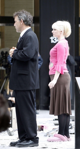 On Location in New York City - May 28, 2006 -  114708406-sam-raimi-director-and-bryce-dallas-howard-gettyimages - Bryce  Dallas Howard